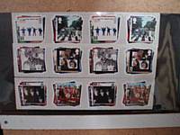 The Beatles set of stamps